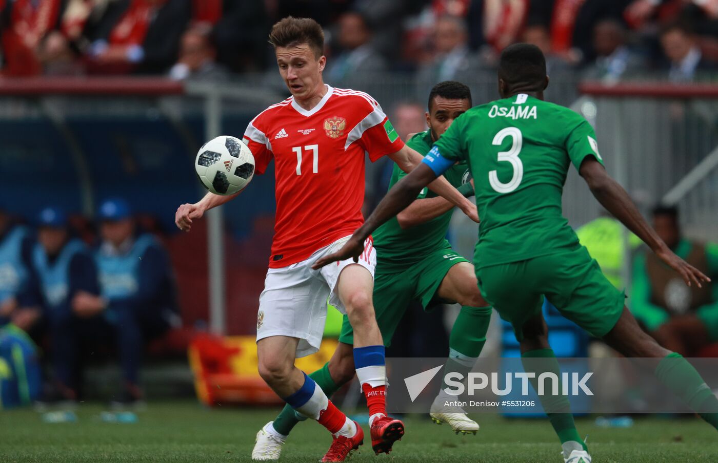 Russia World Cup Russia - Saudi Arabia