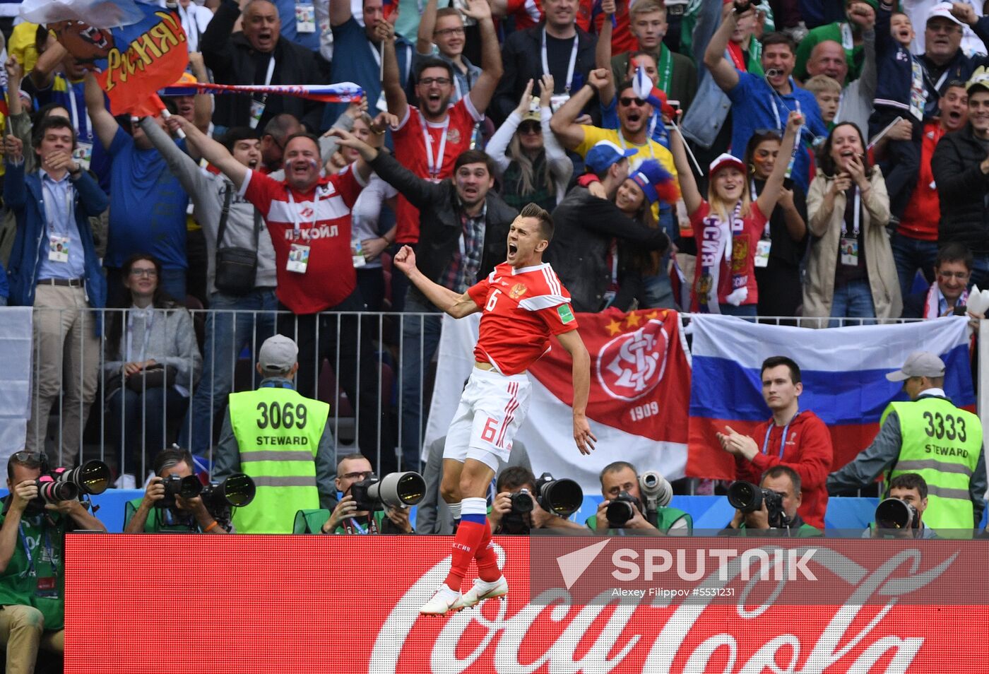 Russia World Cup Saudi Arabia
