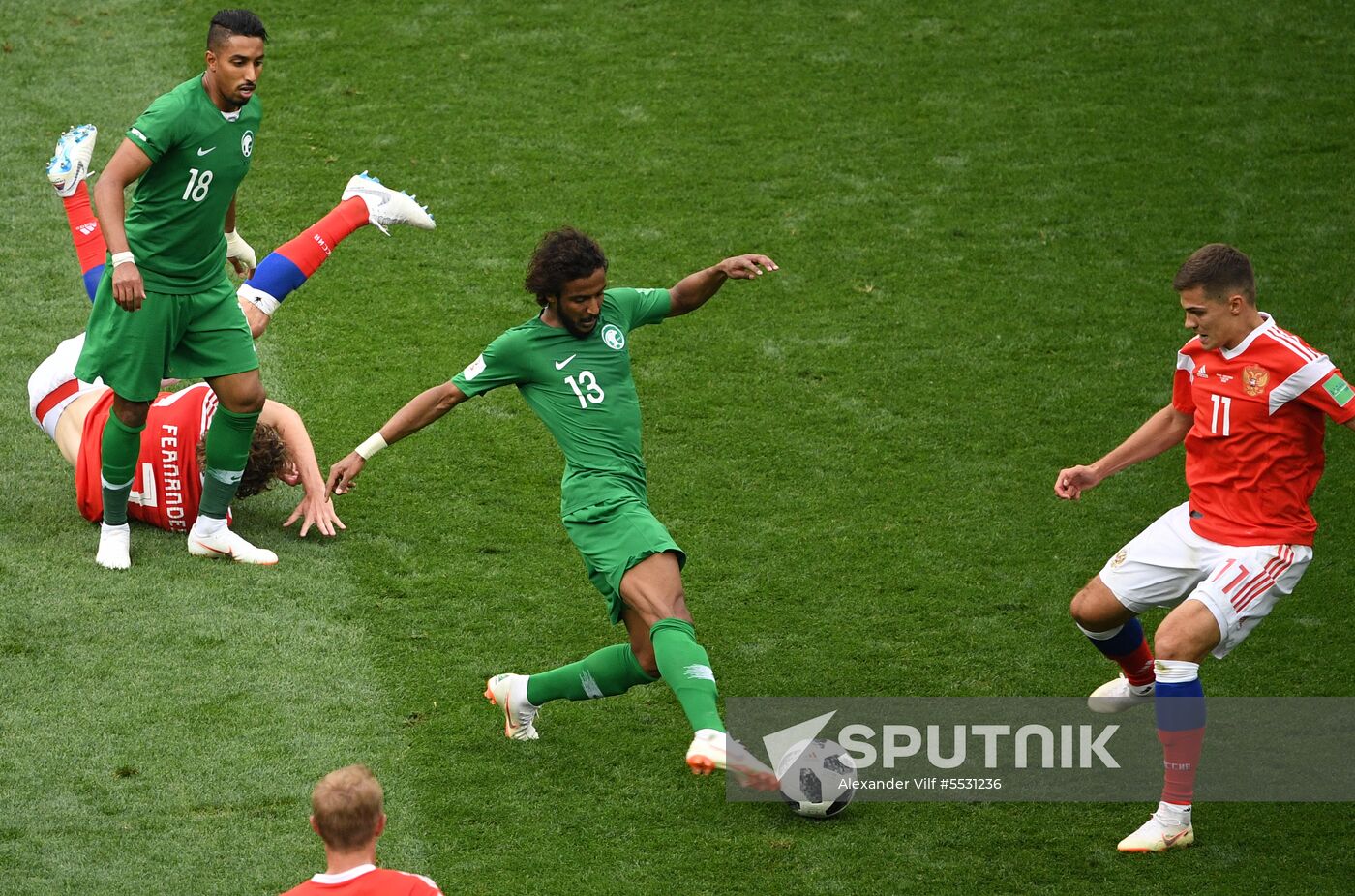 Russia World Cup Russia - Saudi Arabia