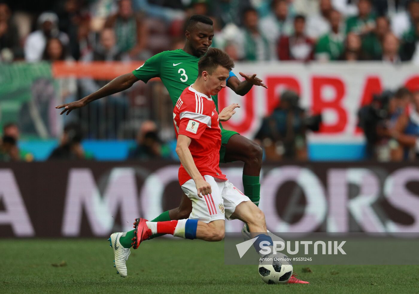 Russia World Cup Russia - Saudi Arabia