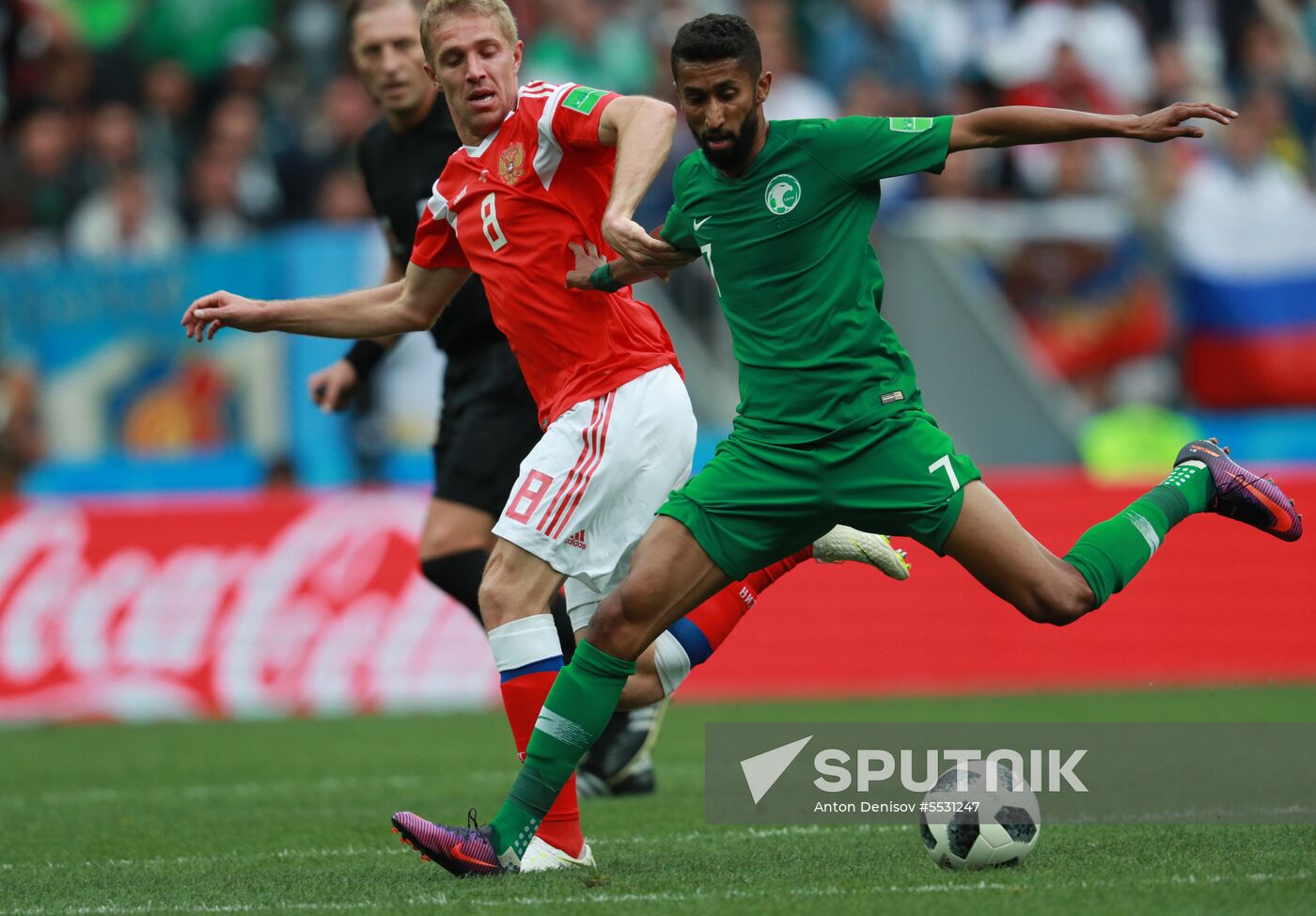 Russia World Cup Russia - Saudi Arabia