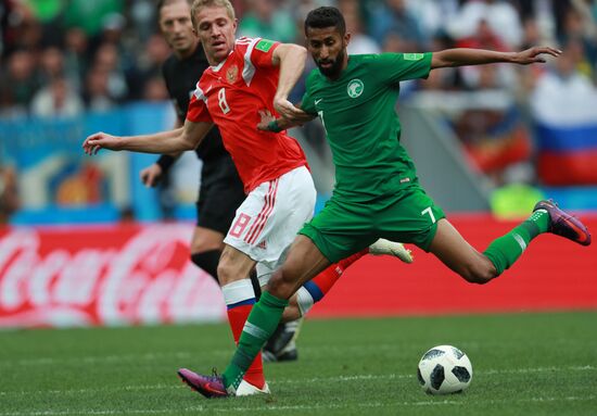 Russia World Cup Russia - Saudi Arabia