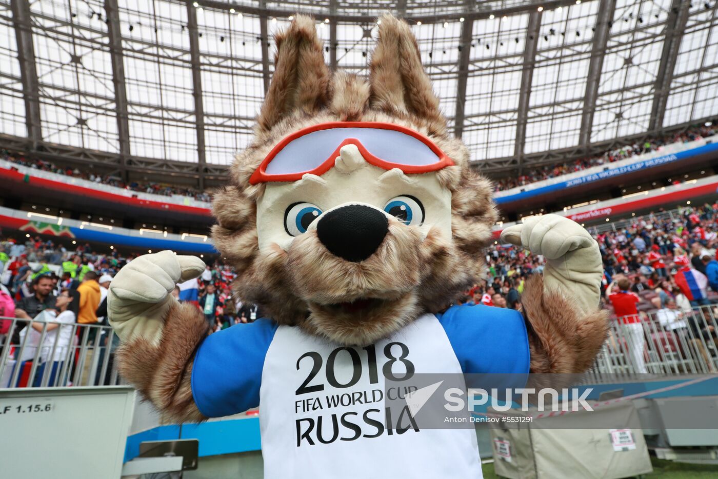 Russia World Cup Russia - Saudi Arabia