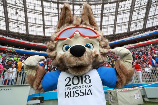 Russia World Cup Russia - Saudi Arabia