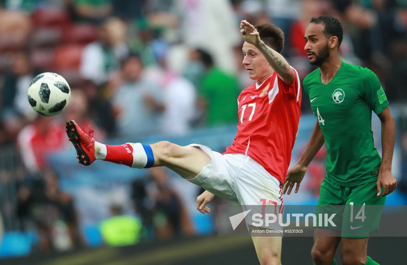 Russia World Cup Russia - Saudi Arabia