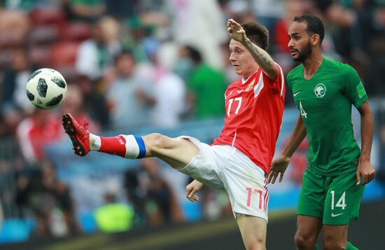 Russia World Cup Russia - Saudi Arabia
