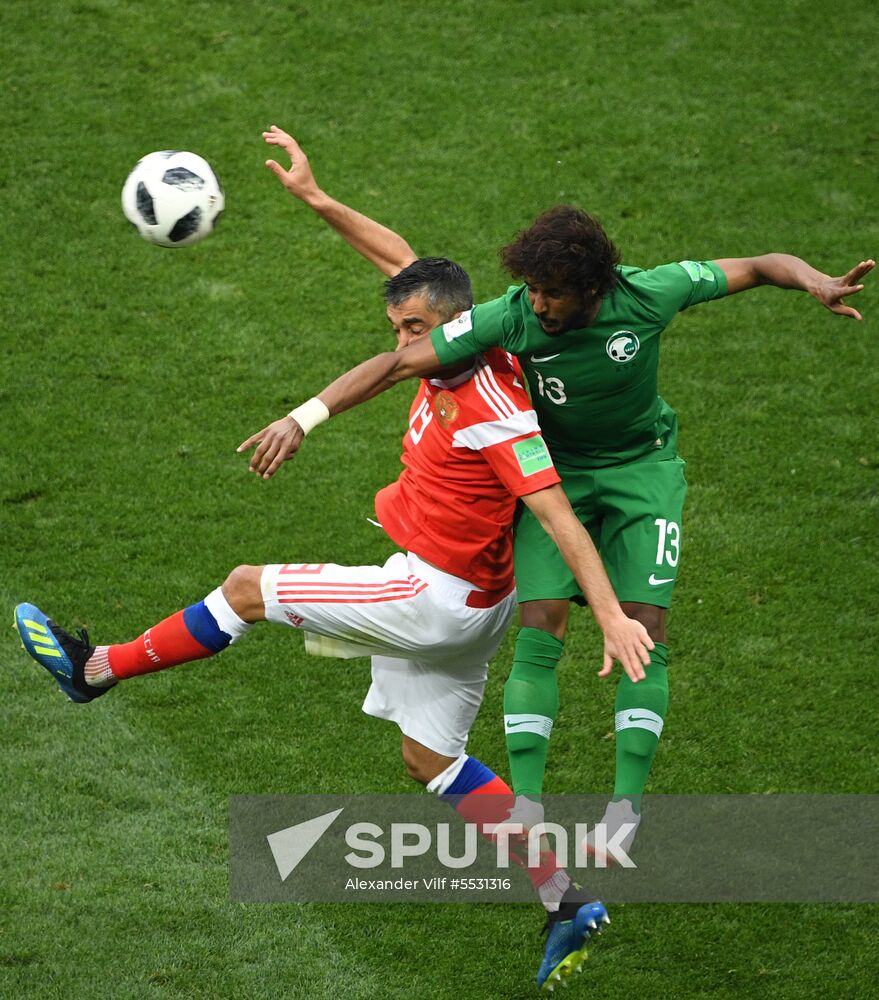 Russia World Cup Russia - Saudi Arabia