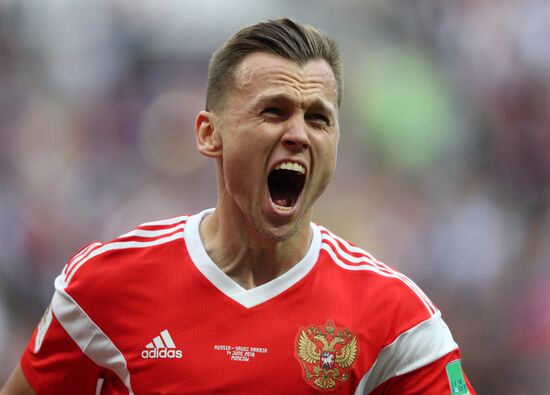 Russia World Cup Russia - Saudi Arabia