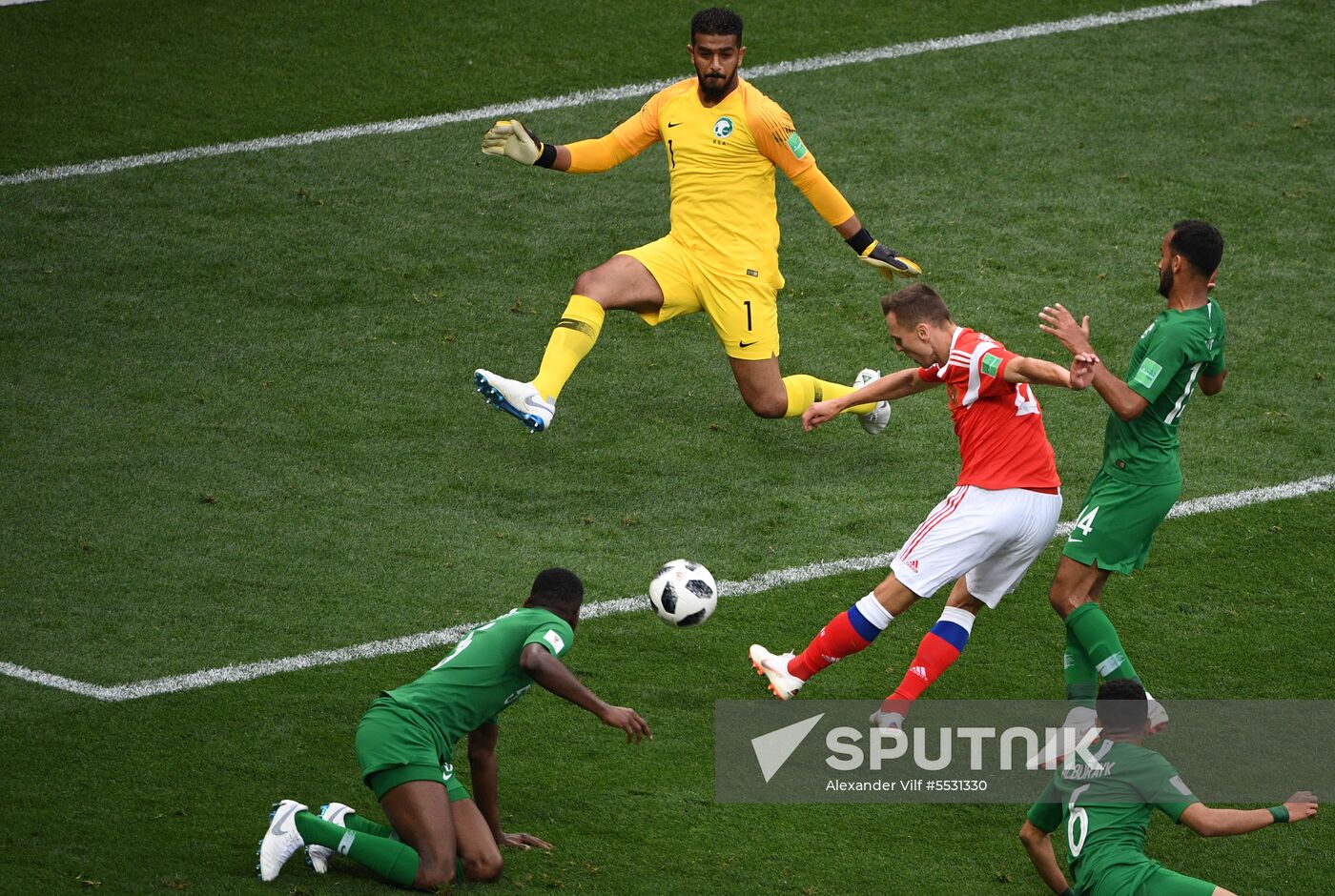 Russia World Cup Russia - Saudi Arabia