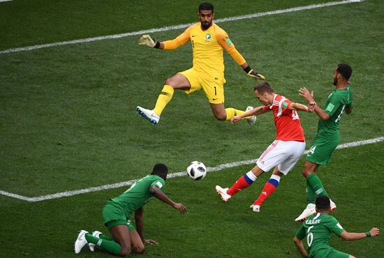 Russia World Cup Russia - Saudi Arabia
