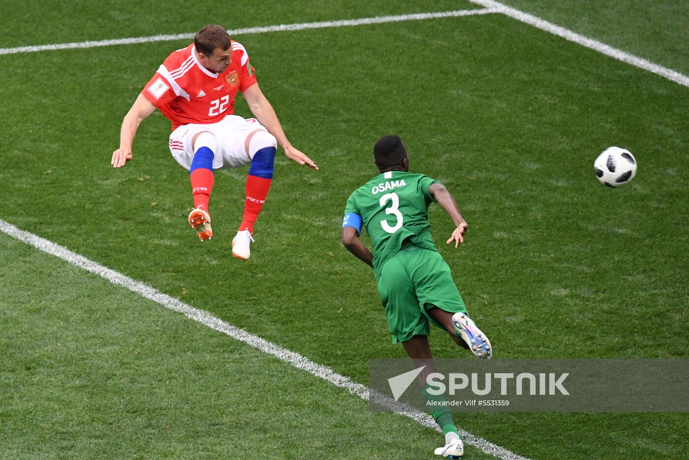 Russia World Cup Russia - Saudi Arabia