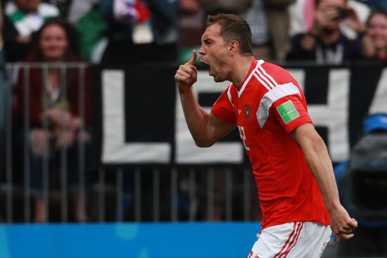 Russia World Cup Russia - Saudi Arabia