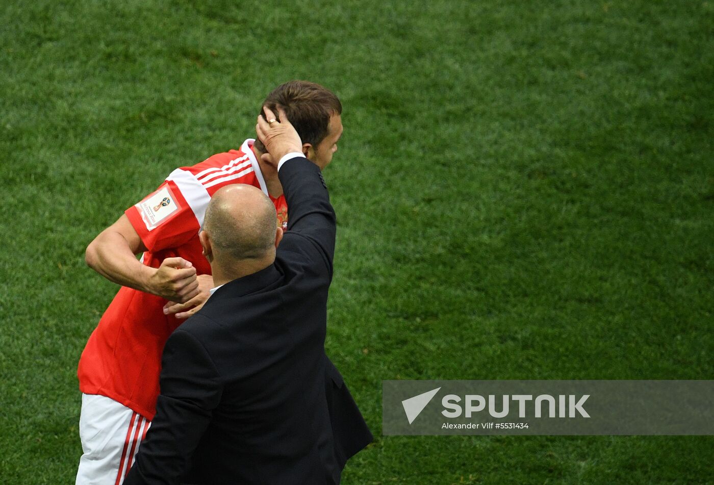 Russia World Cup Russia - Saudi Arabia
