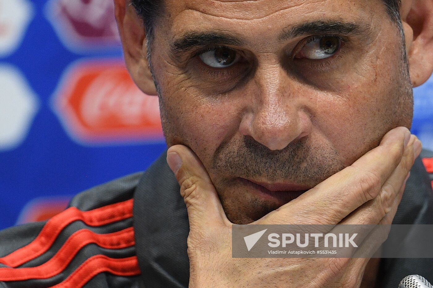 Russia World Cup Spain Training