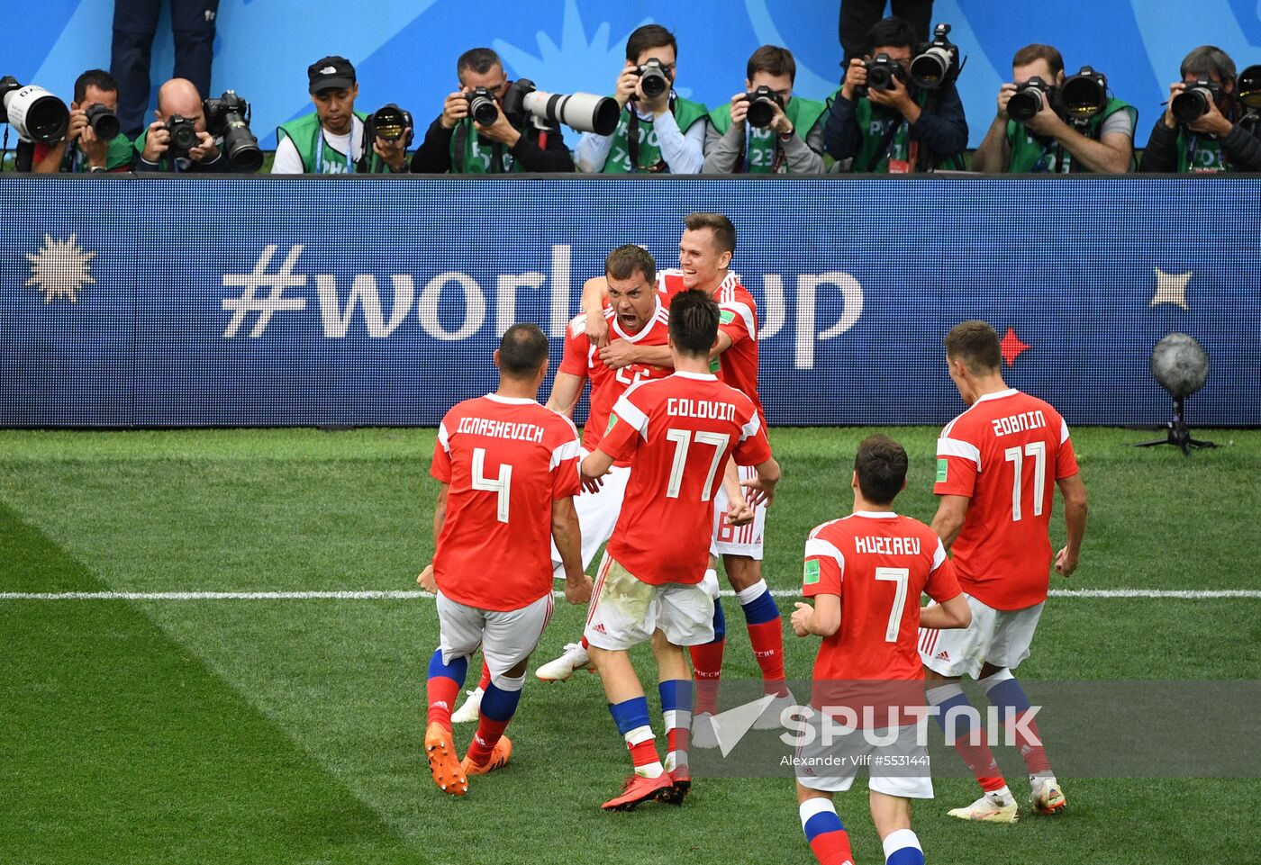 Russia World Cup Russia - Saudi Arabia