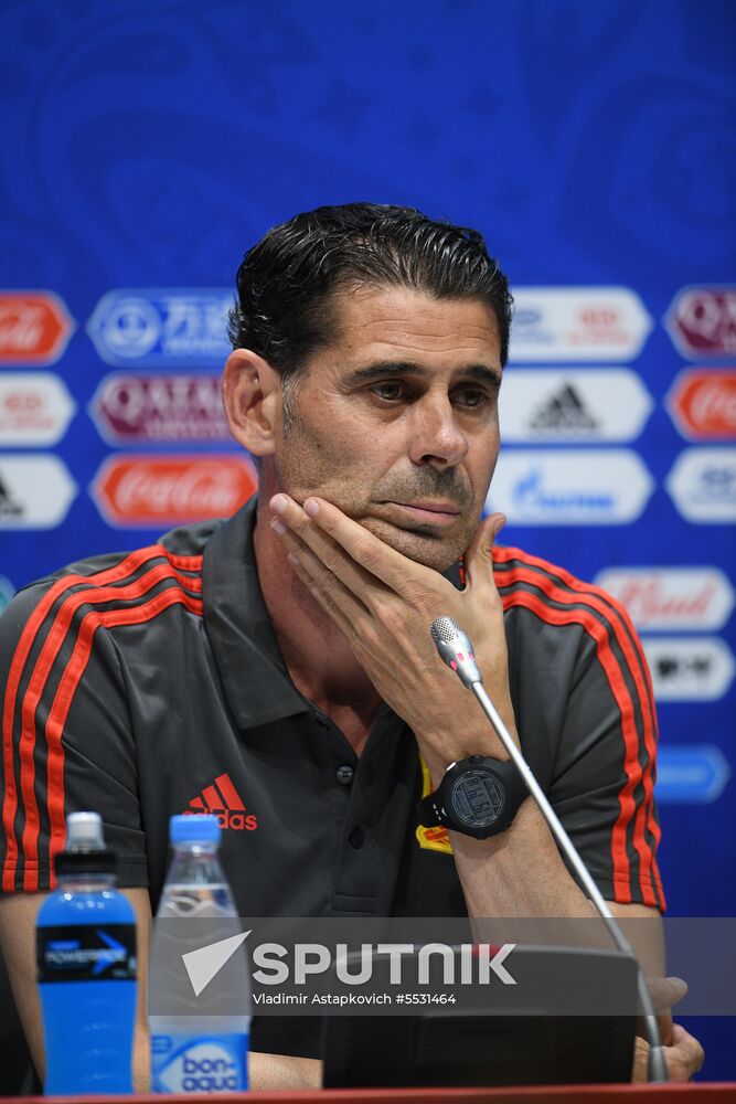 Russia World Cup Spain Training