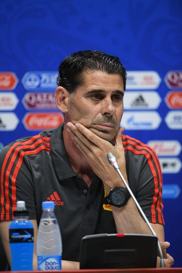 Russia World Cup Spain Training