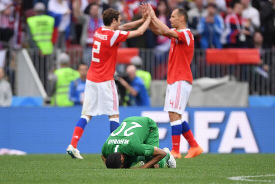 Russia World Cup Russia - Saudi Arabia