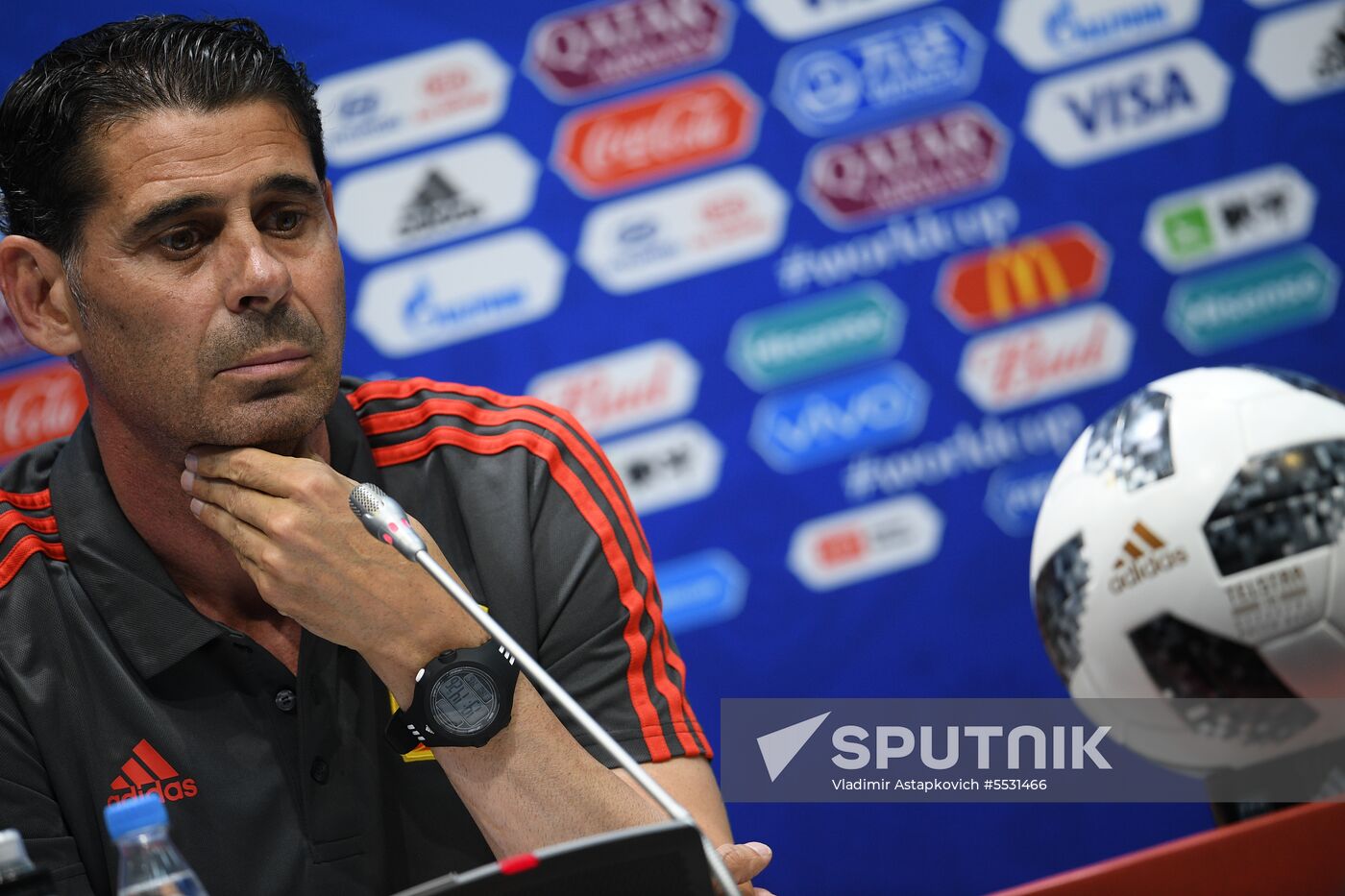 Russia World Cup Spain Training