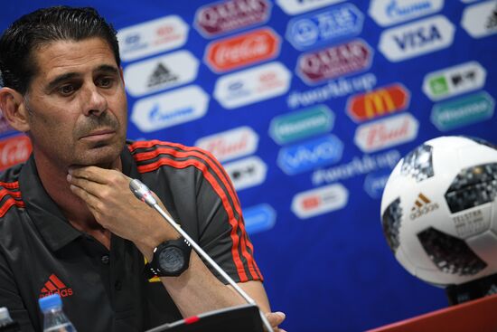 Russia World Cup Spain Training