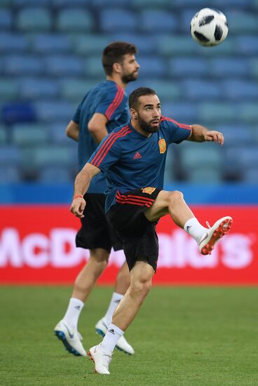Russia World Cup Spain Training