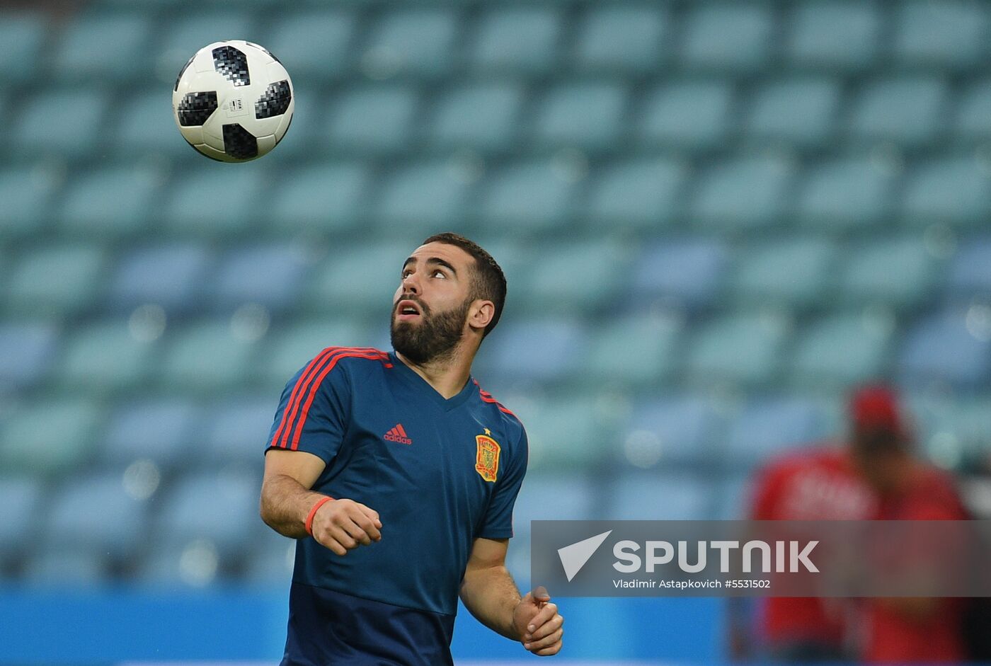 Russia World Cup Spain Training