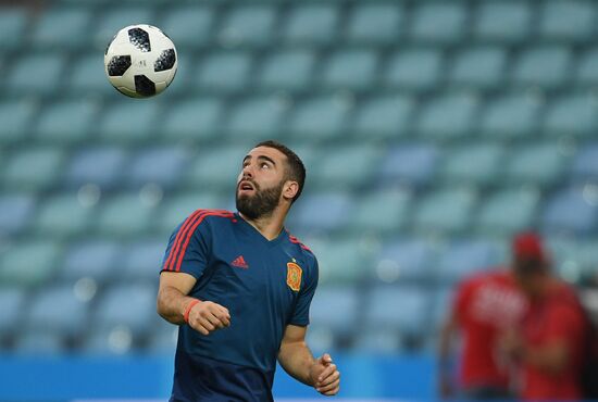 Russia World Cup Spain Training