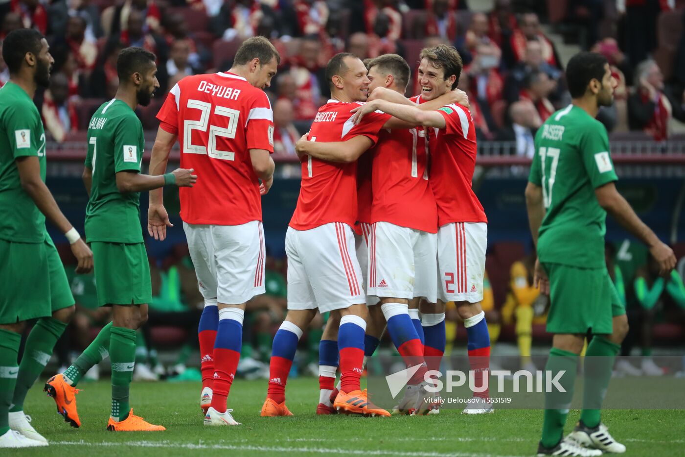 Russia World Cup Russia - Saudi Arabia