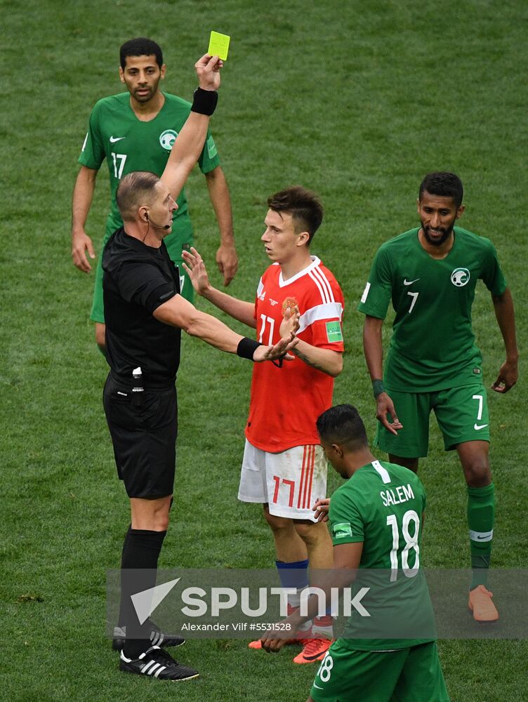 Russia World Cup Russia - Saudi Arabia