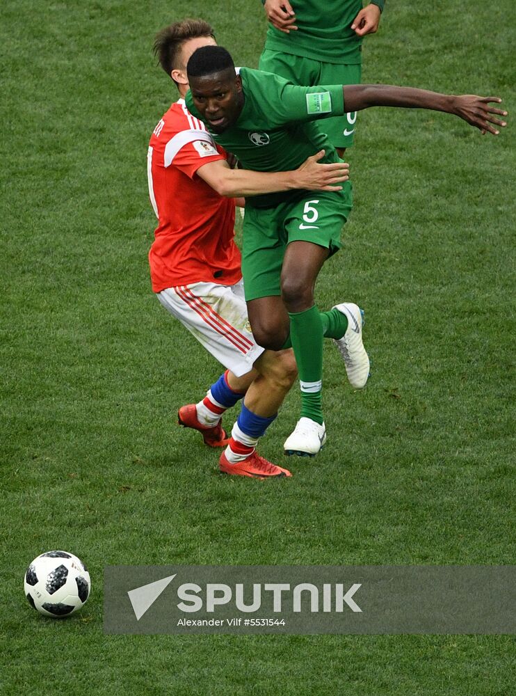 Russia World Cup Russia - Saudi Arabia