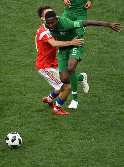 Russia World Cup Russia - Saudi Arabia