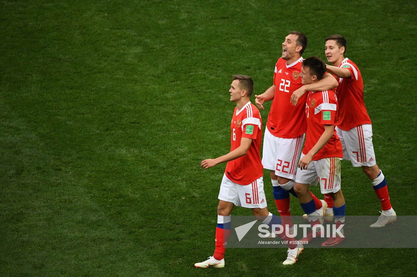 Russia World Cup Russia - Saudi Arabia