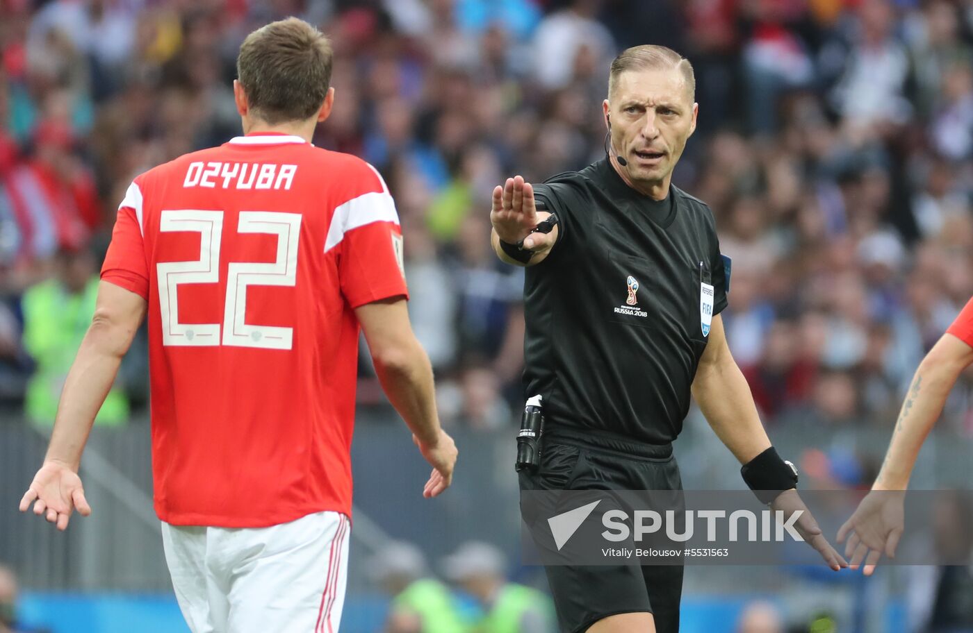 Russia World Cup Russia - Saudi Arabia
