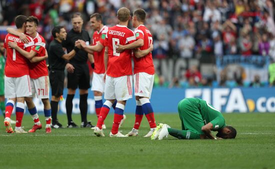 Russia World Cup Russia - Saudi Arabia