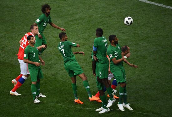 Russia World Cup Russia - Saudi Arabia