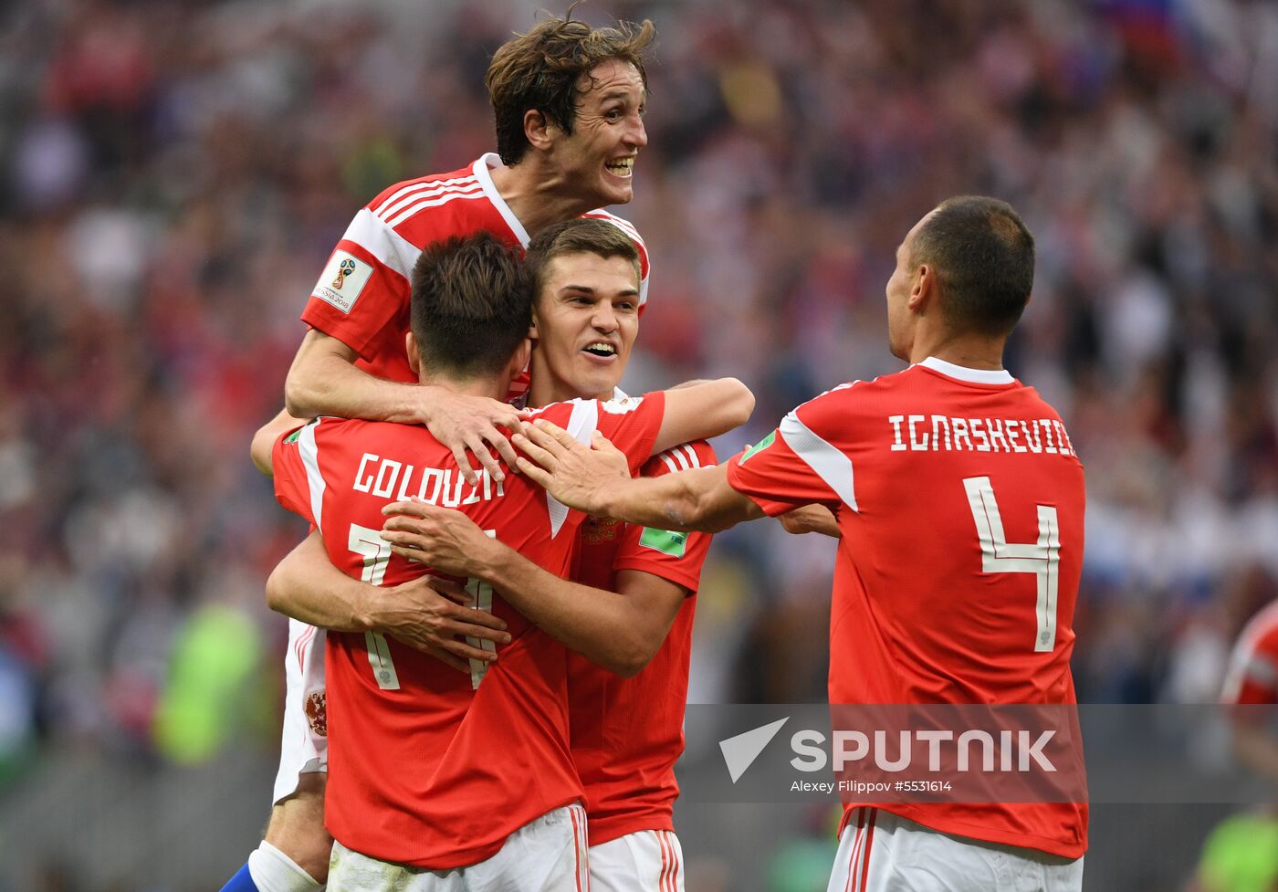 Russia World Cup Russia - Saudi Arabia