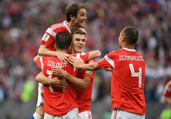 Russia World Cup Russia - Saudi Arabia