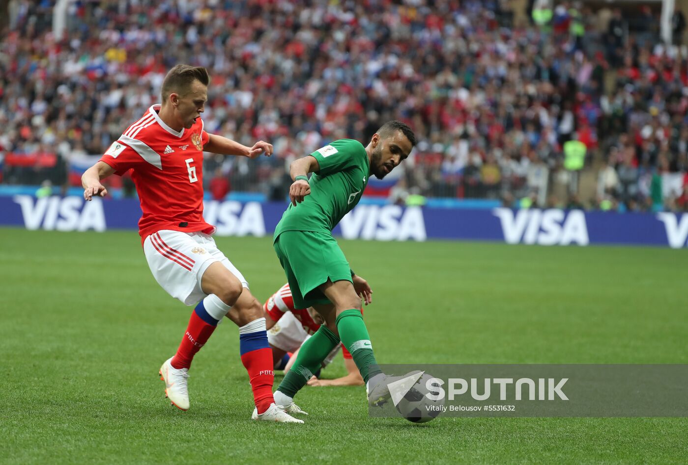 Russia World Cup Russia - Saudi Arabia