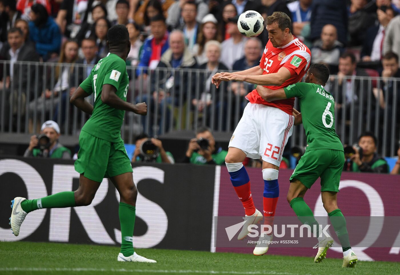 Russia World Cup Saudi Arabia