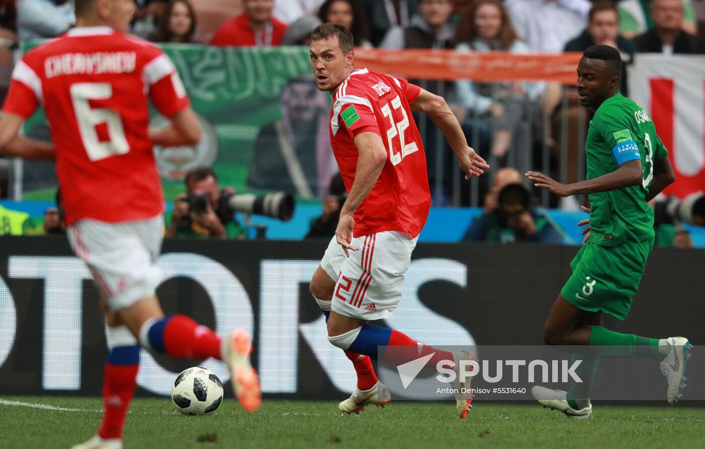 Russia World Cup Russia - Saudi Arabia