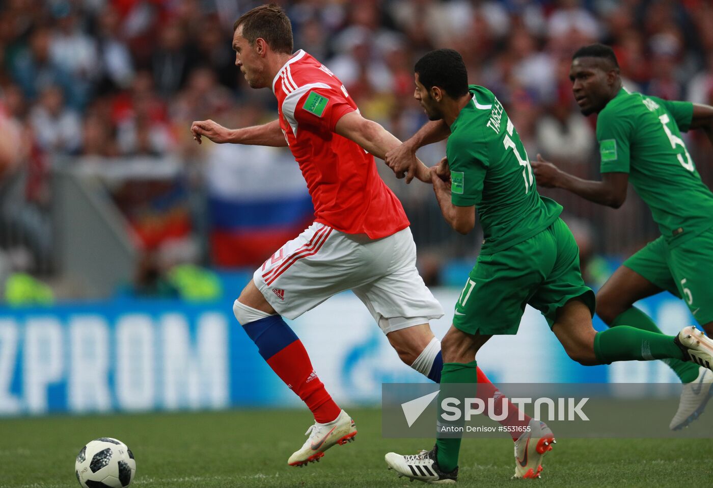 Russia World Cup Russia - Saudi Arabia