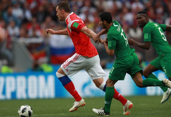Russia World Cup Russia - Saudi Arabia