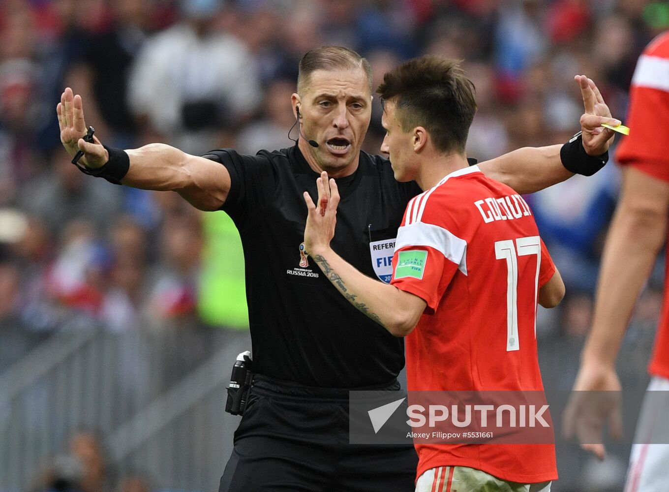 Russia World Cup Russia - Saudi Arabia