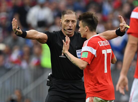 Russia World Cup Russia - Saudi Arabia