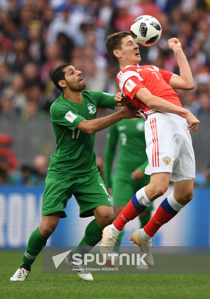 Russia World Cup Russia - Saudi Arabia