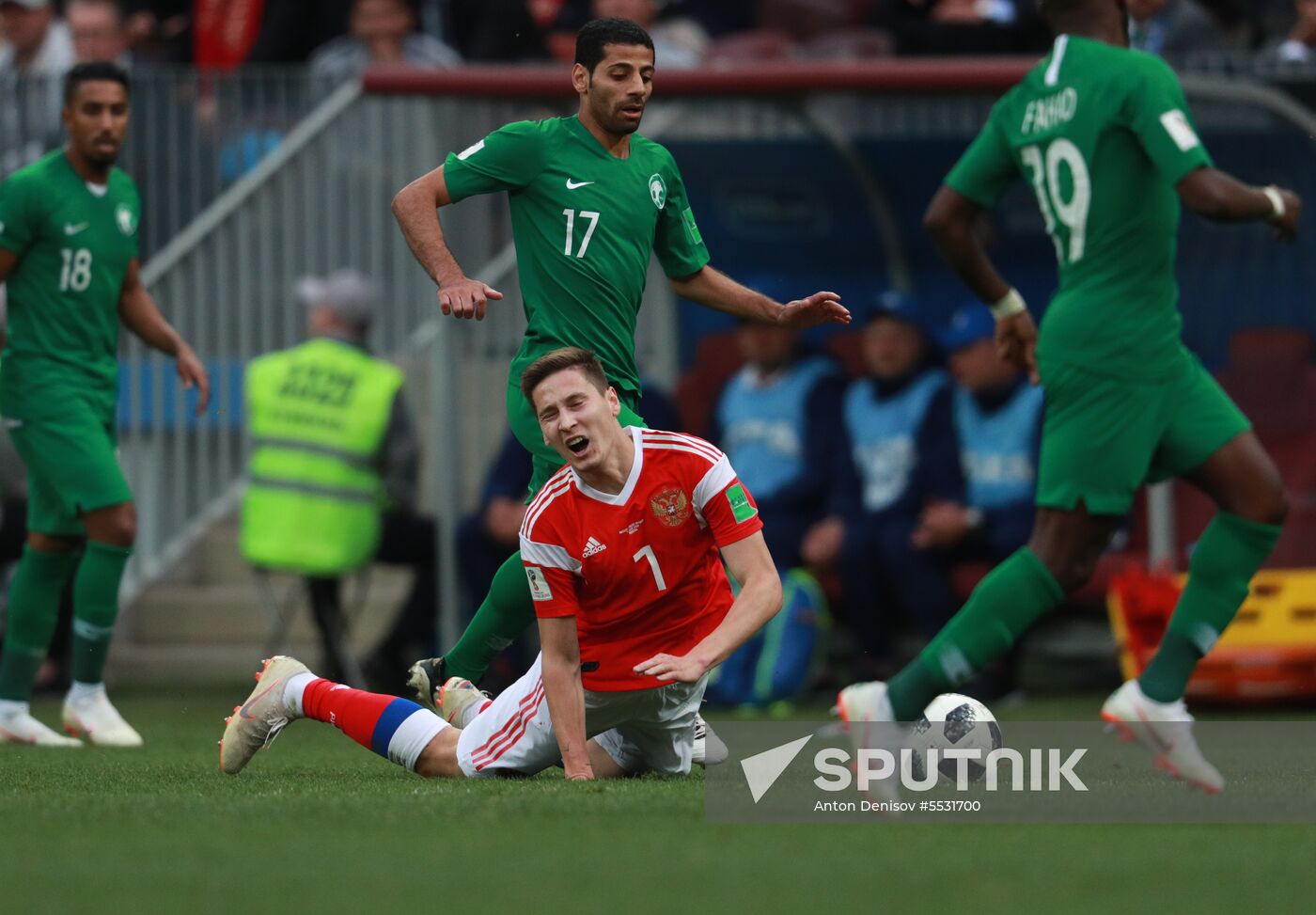 Russia World Cup Russia - Saudi Arabia