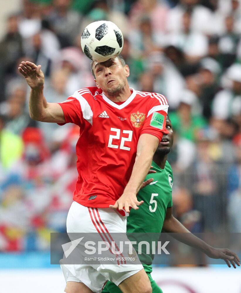 Russia World Cup Russia - Saudi Arabia