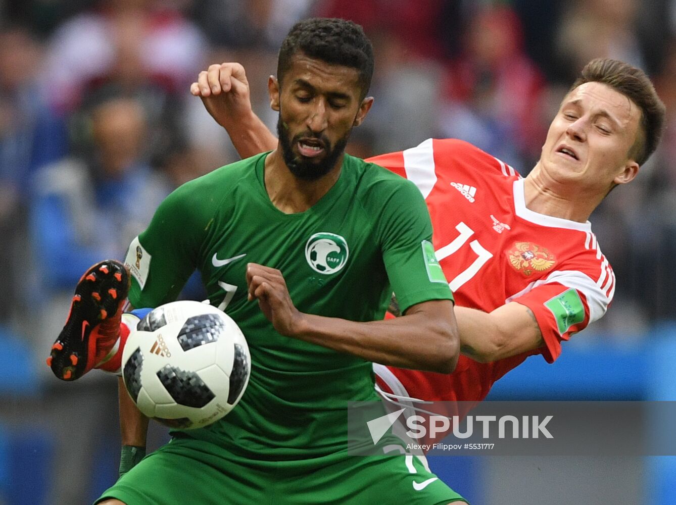 Russia World Cup Russia - Saudi Arabia