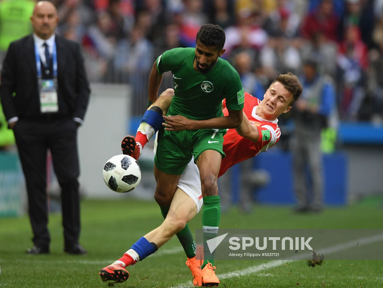 Russia World Cup Russia - Saudi Arabia