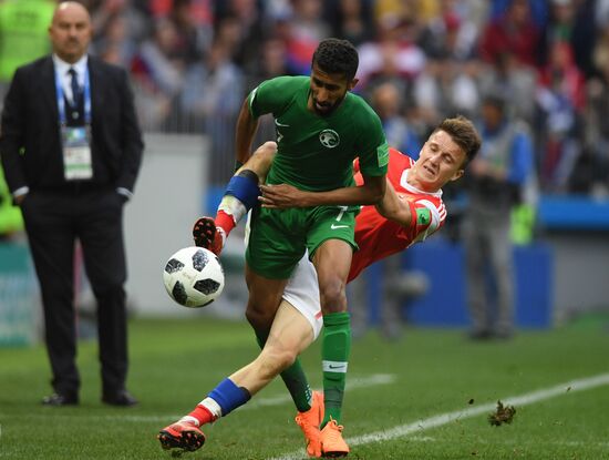 Russia World Cup Russia - Saudi Arabia